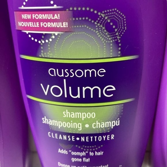 Aussie Aussome Volume Shampoo 3 Bottles DISCONTINUED 13.5 FL OZ - Picture 3 of 13